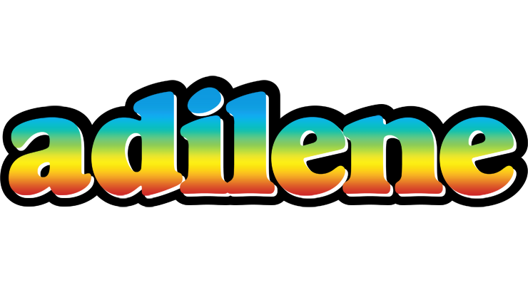 Adilene color logo