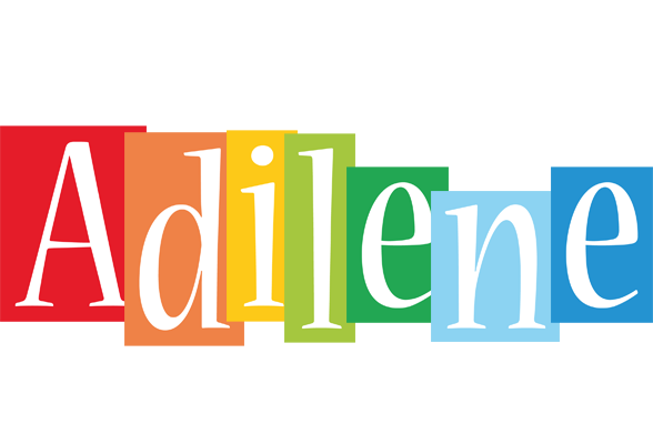 Adilene colors logo