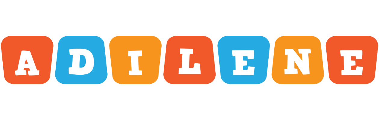 Adilene comics logo