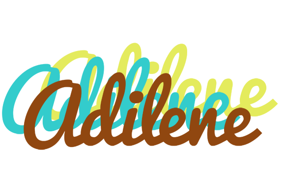 Adilene cupcake logo