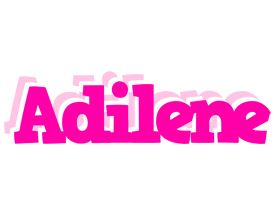 Adilene dancing logo