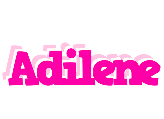 Adilene dancing logo
