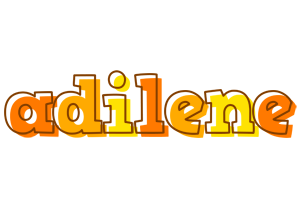 Adilene desert logo