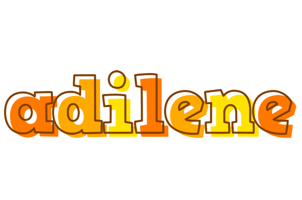 Adilene desert logo