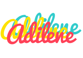 Adilene disco logo