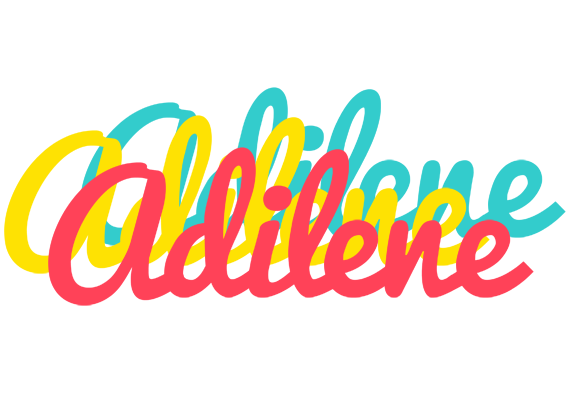 Adilene disco logo