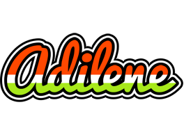 Adilene exotic logo