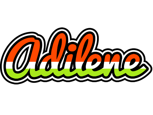 Adilene exotic logo