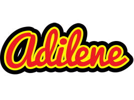 Adilene fireman logo