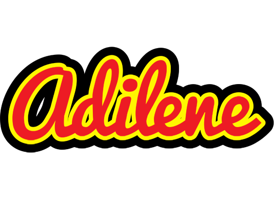 Adilene fireman logo