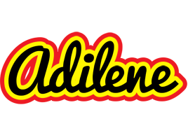 Adilene flaming logo