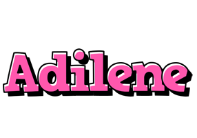 Adilene girlish logo