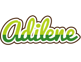 Adilene golfing logo