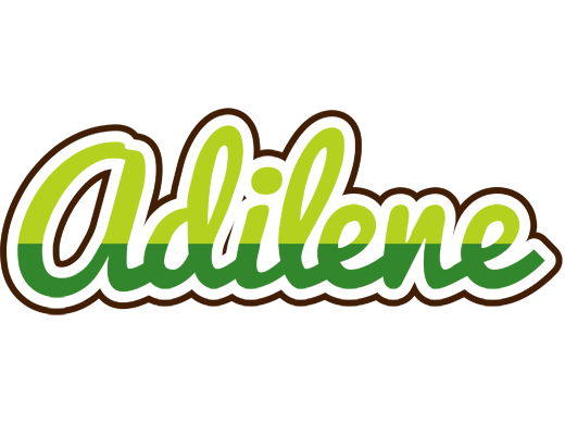 Adilene golfing logo