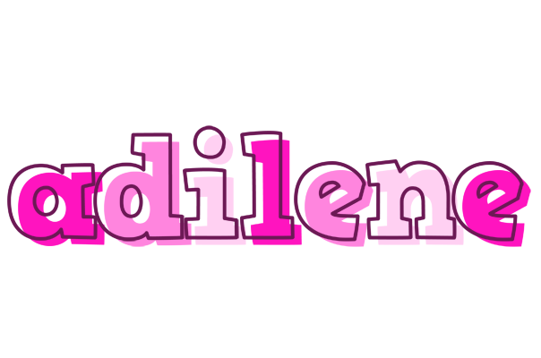 Adilene hello logo