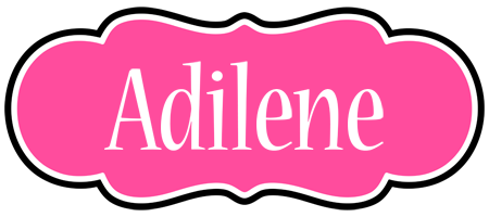 Adilene invitation logo