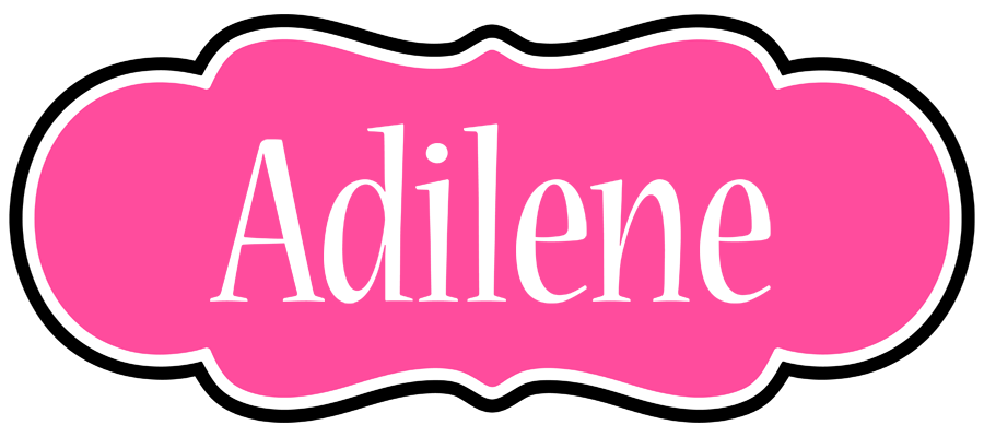 Adilene invitation logo