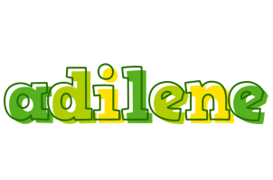 Adilene juice logo