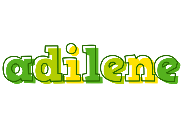 Adilene juice logo