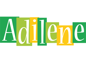 Adilene lemonade logo
