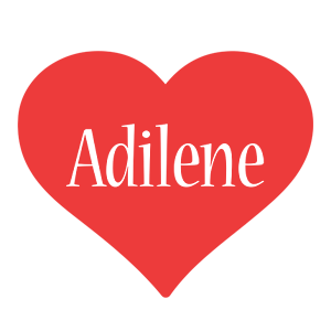 Adilene love logo