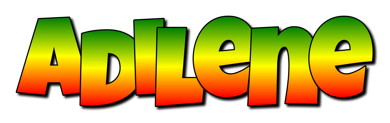 Adilene mango logo
