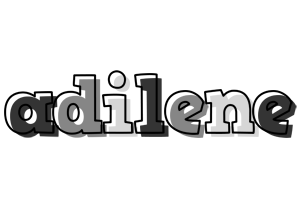 Adilene night logo