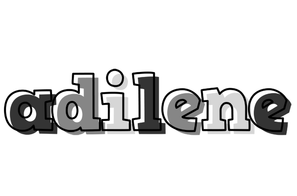 Adilene night logo