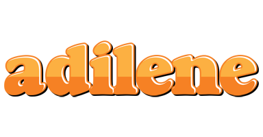 Adilene orange logo