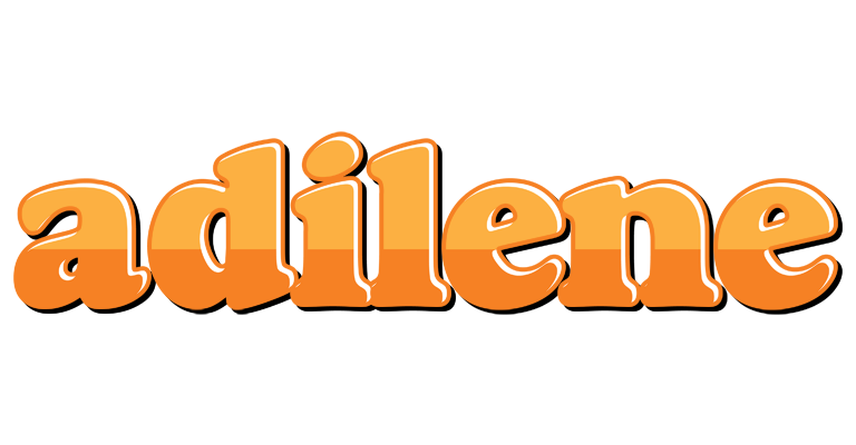 Adilene orange logo