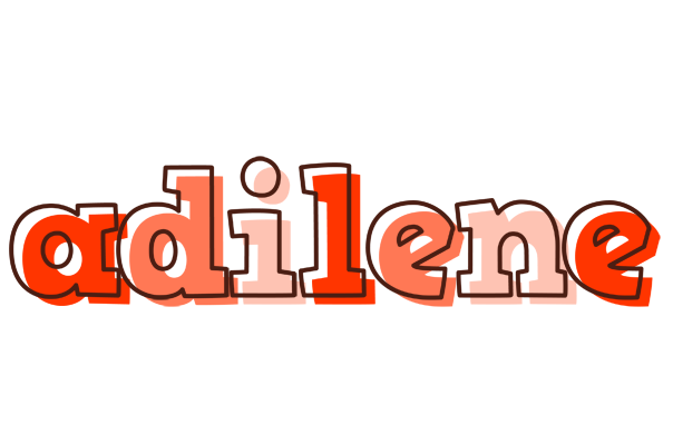 Adilene paint logo