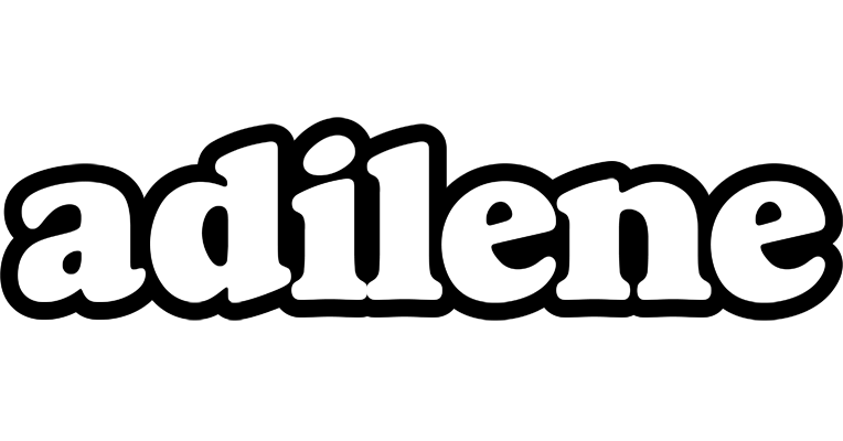Adilene panda logo