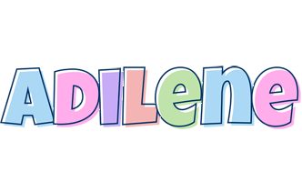 Adilene pastel logo