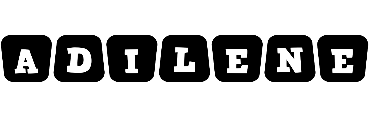 Adilene racing logo