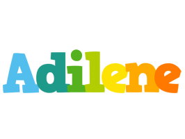 Adilene rainbows logo