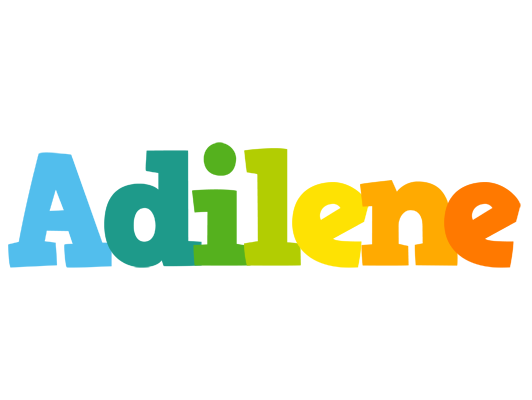 Adilene rainbows logo