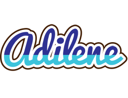 Adilene raining logo