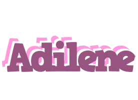 Adilene relaxing logo