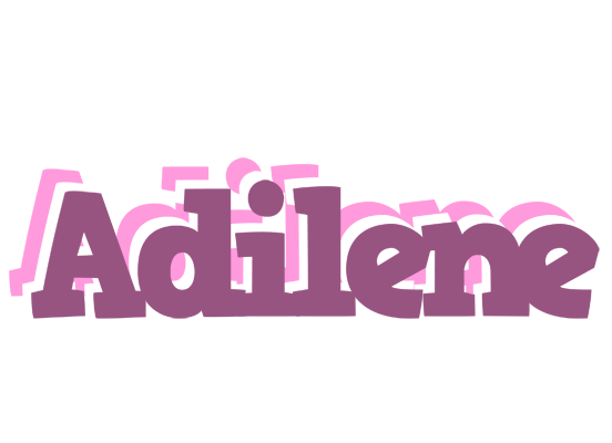 Adilene relaxing logo
