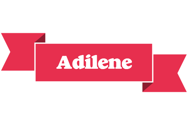 Adilene sale logo