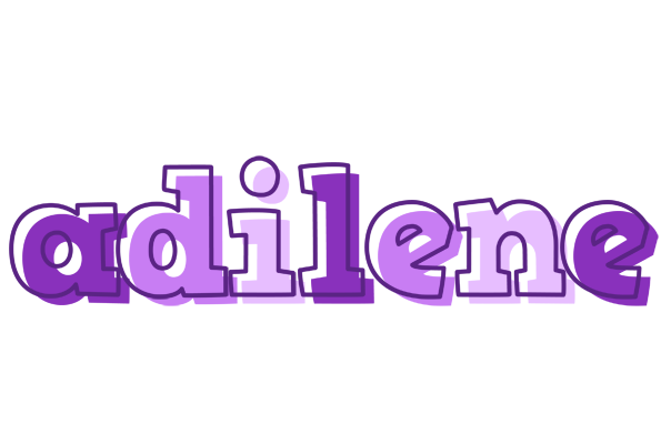 Adilene sensual logo