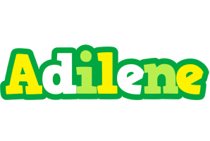 Adilene soccer logo