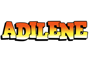 Adilene sunset logo