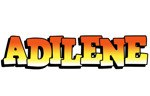 Adilene sunset logo