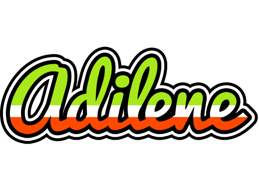 Adilene superfun logo