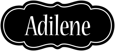 Adilene welcome logo