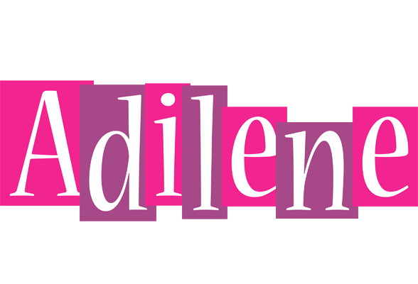 Adilene whine logo
