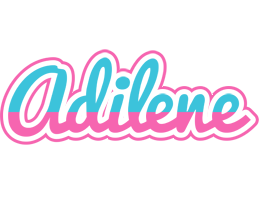 Adilene woman logo