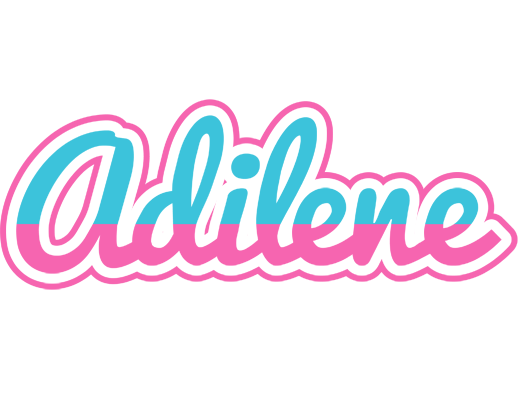Adilene woman logo