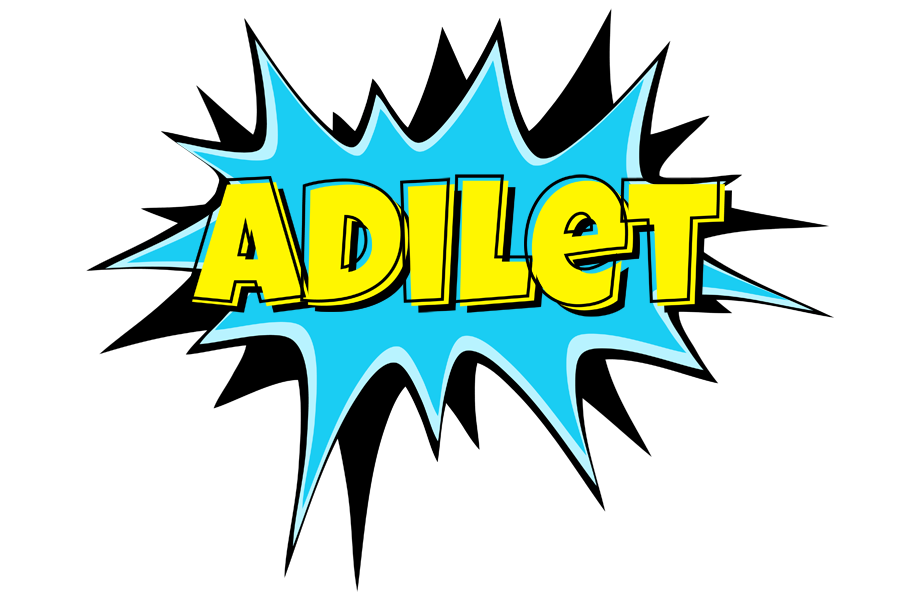 Adilet amazing logo
